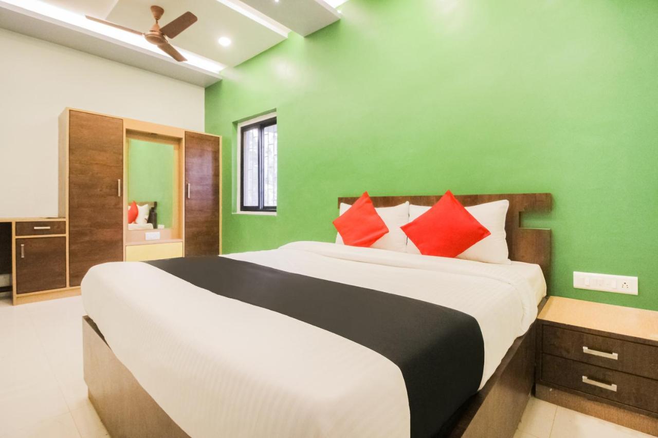 Capital O 61803 Sagar Lodge Alībāg Ngoại thất bức ảnh